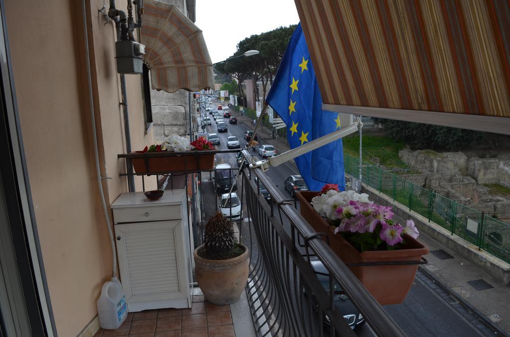 Campi Flegrei House Hotel Napoli Bagian luar foto